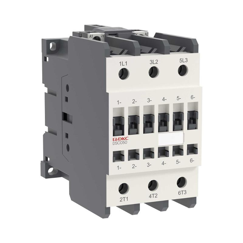 Магнитный контактор YON DSC050 50A 22кВт AC3 3P кат.220В AC | DSC050-3C00A230 | DKC — DKC (ДКС)