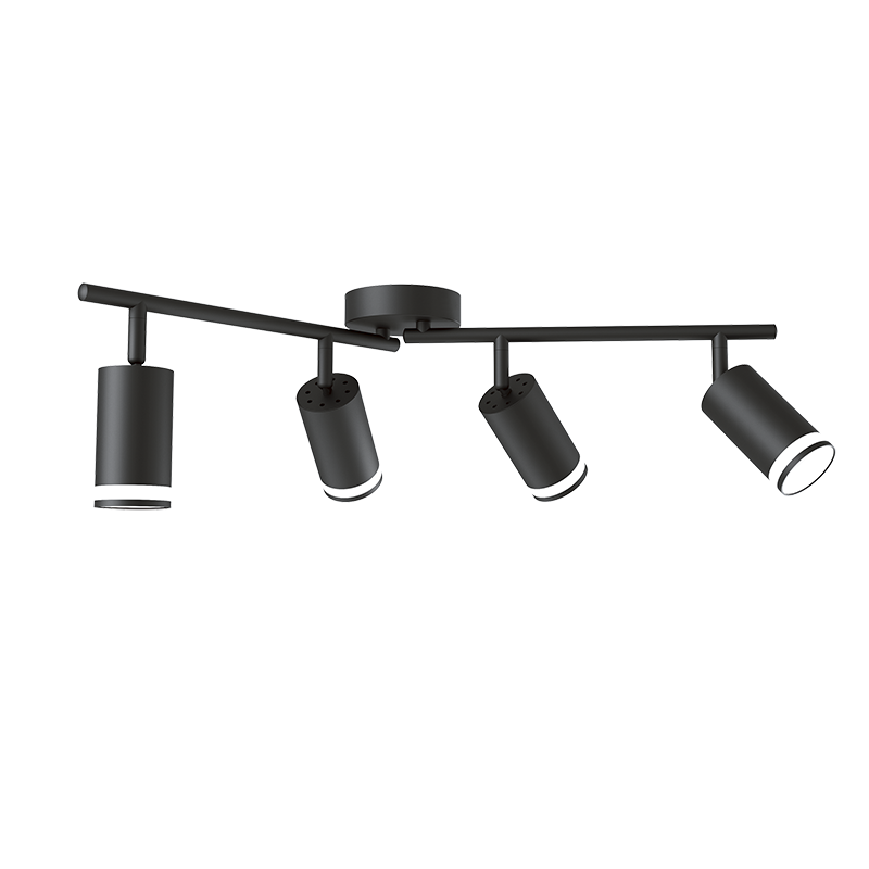 Светильник светодиодный бытовой PCL 0204 4xGU10 BL 230V IP20  | .5066502 |  Jazzway — Jazzway