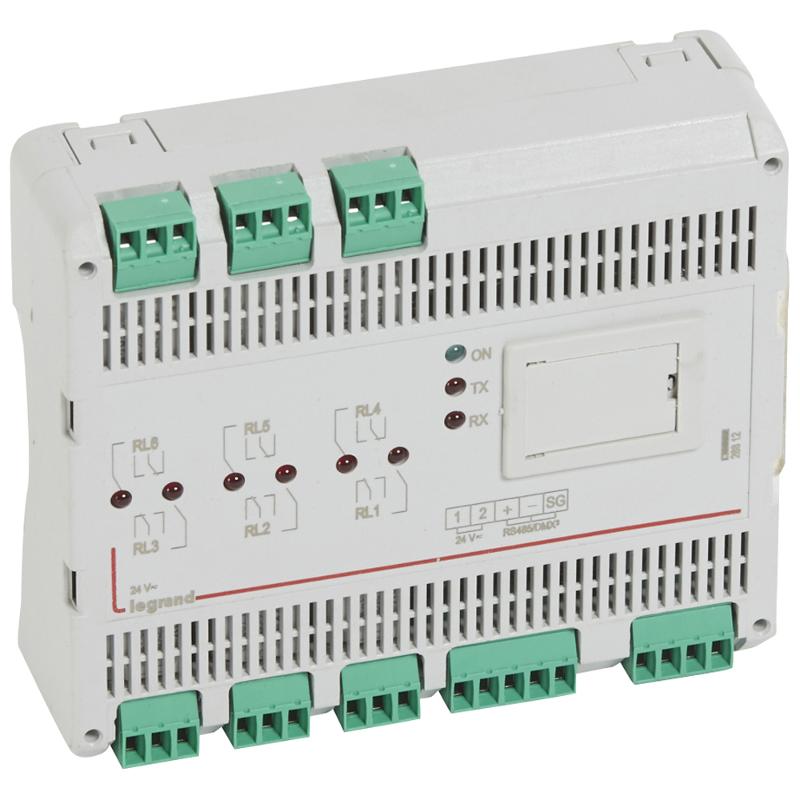 Контакт сигнализации положения - для DMX3 2500 и 4000 - выкачен/вкачен/тест — миниатюра 2