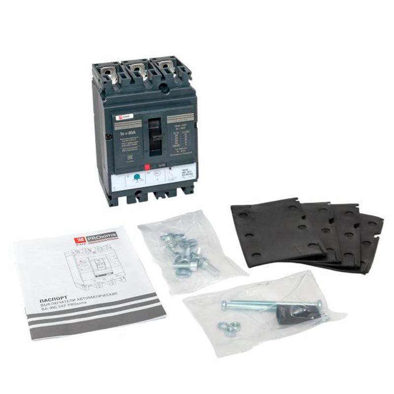 Выключатель автоматический ВА-99C (Compact NS) 160/80А 3P 36кА EKF PROxima | mccb99C-160-80 | EKF — миниатюра 10