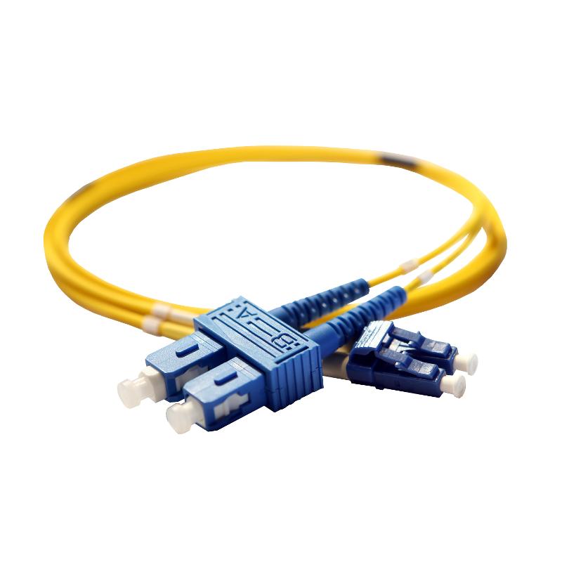 Оптоволоконный шнур OS 1 - одномодовый - SC/LC - длина 1 м | 032603 | Legrand — Legrand