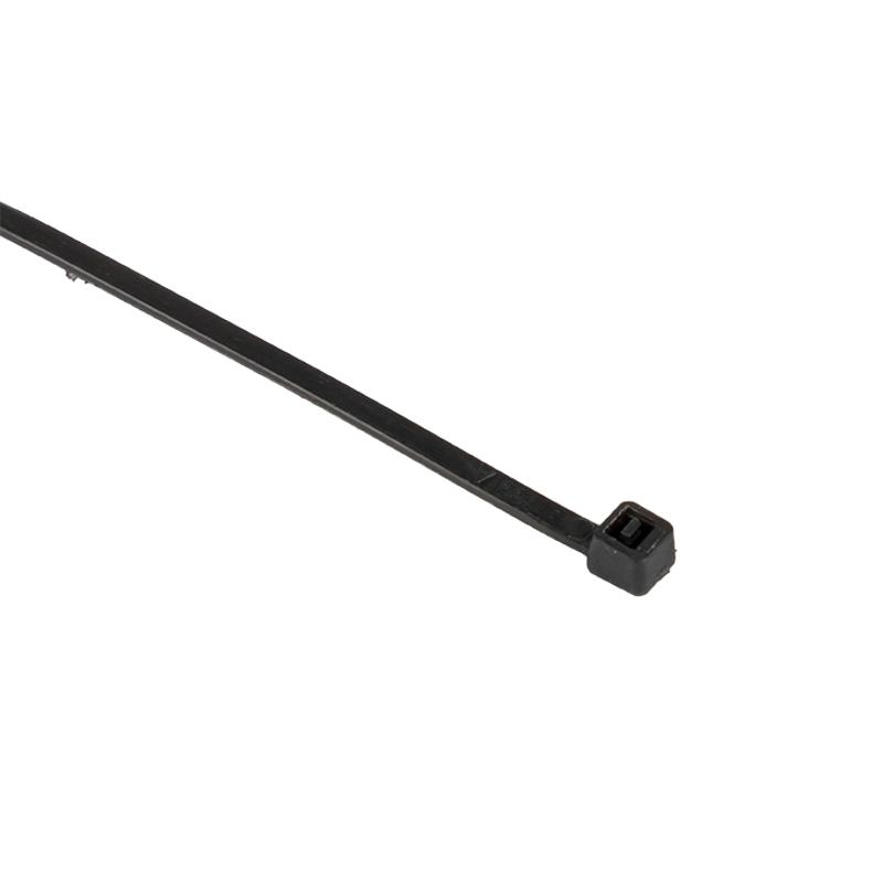 Хомут нейлоновый ЧЕРНЫЙ 2,5х80 (уп./100шт) EKF Simple | plc-cb-2.5x80 | EKF — миниатюра 3