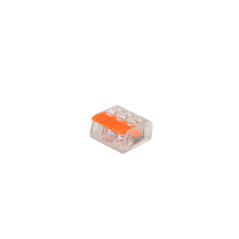 Клемма монтажная  рычажного соединения PTC-3P 221-413 450V 32A 0,14-4.0mm2 /50 шт./  |5050914| Jazzway — Jazzway