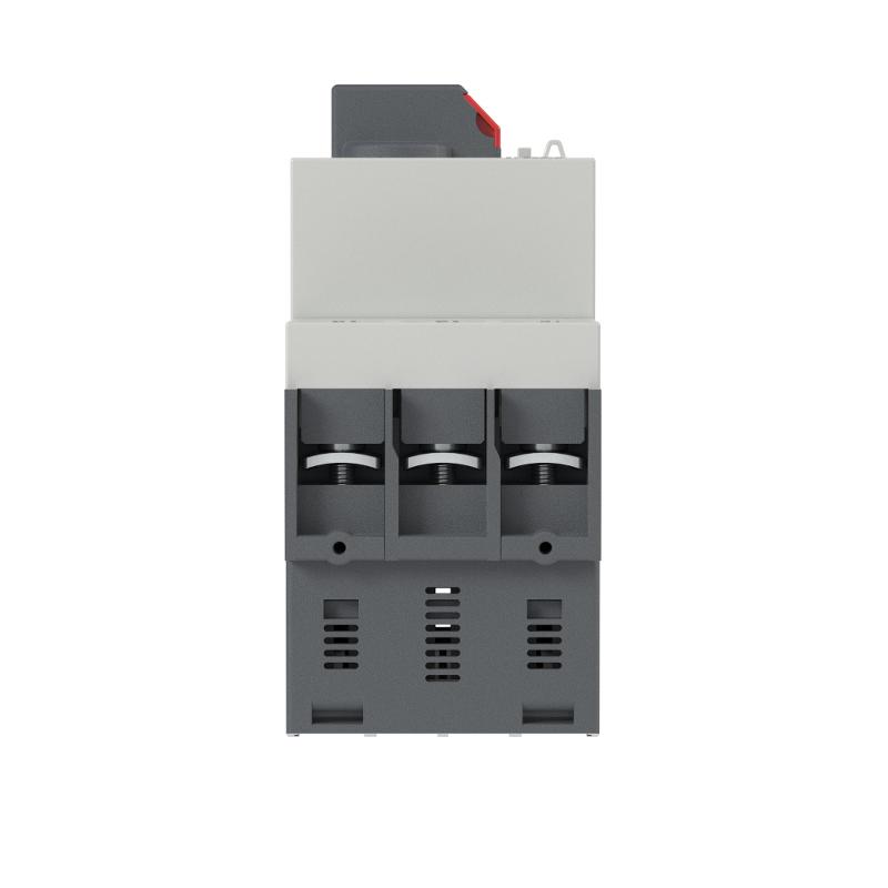Автоматический выключатель защиты двигателя YON DMP63RT с уставкой 28-40A 3P 50kA | DMP63RT-0040 | DKC — миниатюра 4