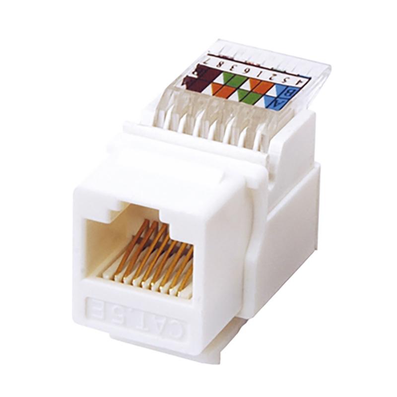 Модуль Keystone Jack RJ-45, катeгория 5e, вeртикальная задeлка | 03-1012 | REXANT — REXANT