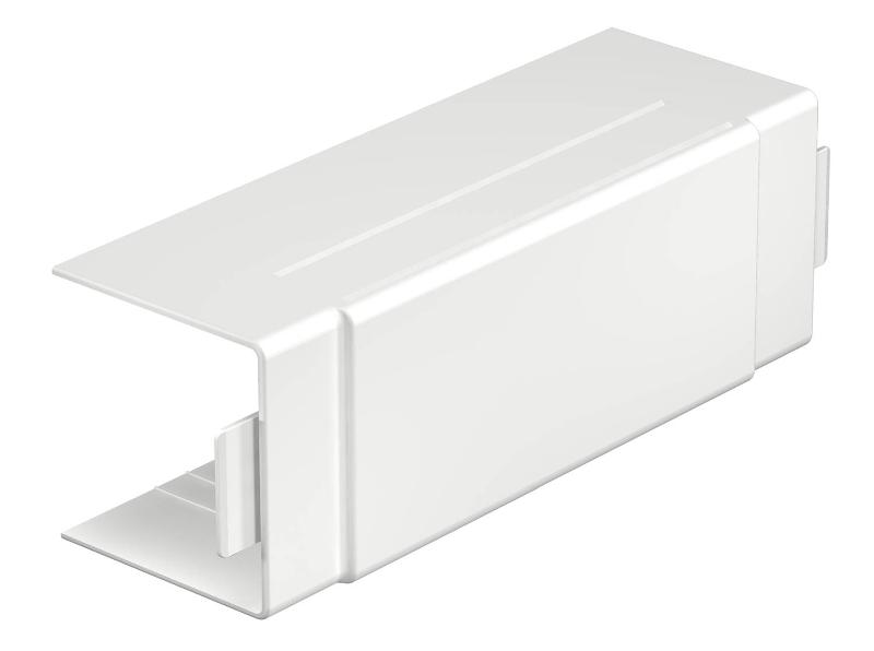 Крышка T-образной секции кабельного канала WDK 60x60 мм (ПВХ,белый) (WDK HK60060RW) | 6192610 | OBO Bettermann — OBO Bettermann