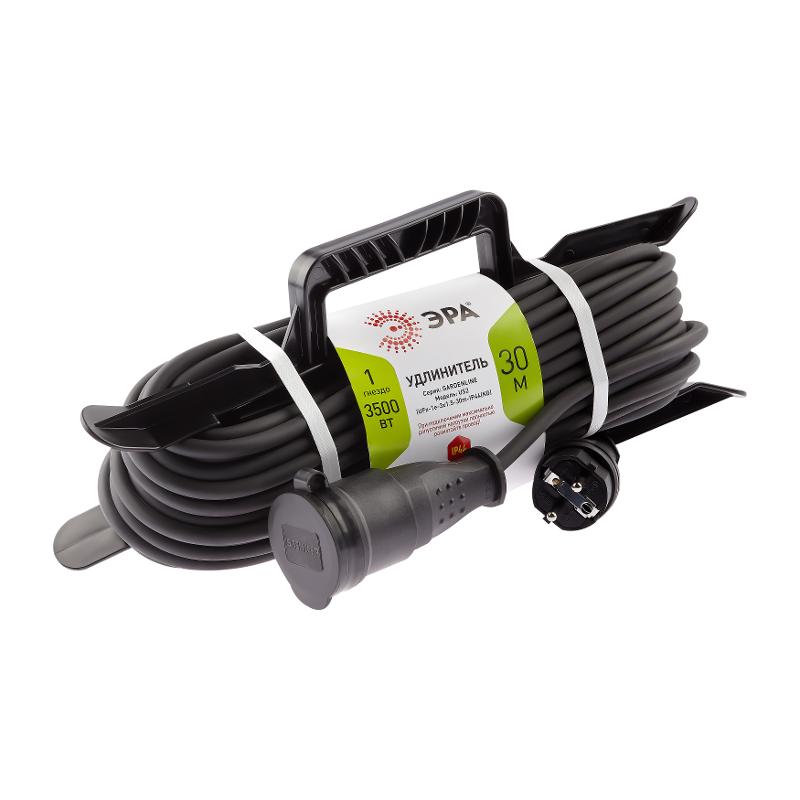 UFx-1e-3x1,5-30m-IP44(KG) Удлинитель силовой на рамке c/з 1 гн 30м КГ 3х1.5 | Б0050869 | ЭРА — миниатюра 1