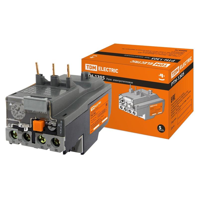 Реле тепловое РТН-1302 0,16-0,25А | SQ0712-0031 | TDM — TDM ELECTRIC