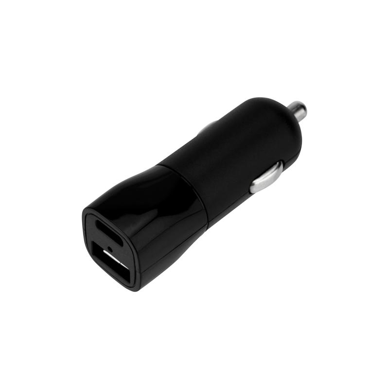 Зарядное устройство в прикуриватель USB x Type-C, 18W, с Quick charge, черное | 16-0292 | Rexant — фото 1 | Sento