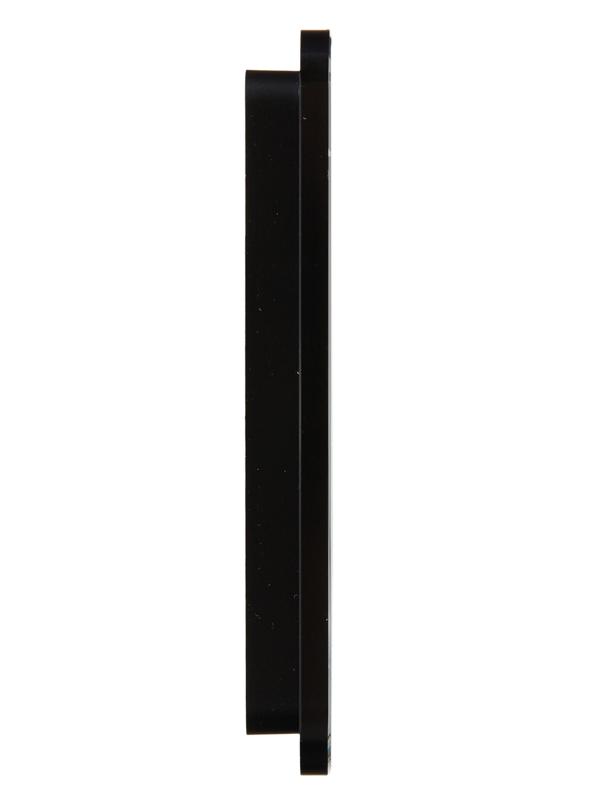 BRITE Рамка 2-ая РУ-2-1-Бр металл черный RE AL | BR-M22-M-21-K02 | IEK — миниатюра 4