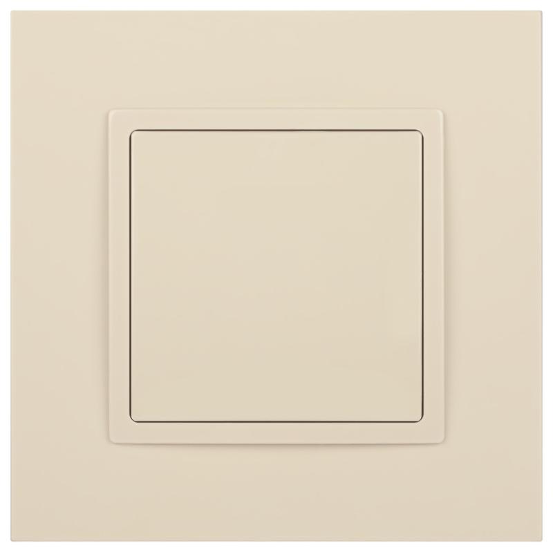 14-1111-02 Кнопка, 10АХ-250В, Elegance, слоновая кость (10/100/2500) | Б0047863 | ЭРА — миниатюра 3