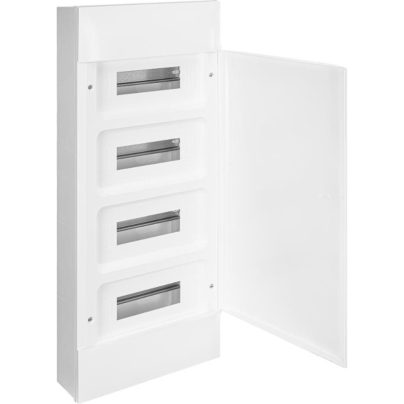 Practibox S Пластиковый щиток Навесной 4X12 Белая дверь | 135604 | Legrand — Legrand