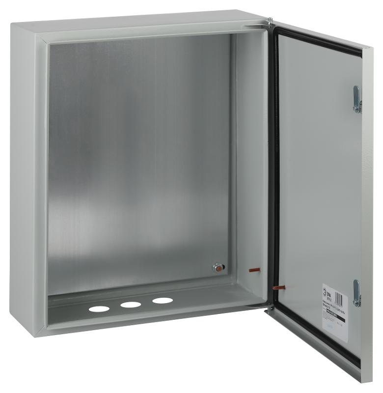  Щит с монтажной панелью металлический ЩМПг-06 IP54 (500x400x175) SIMPLE | Б0047695 | ЭРА — ЭРА (Энергия света)