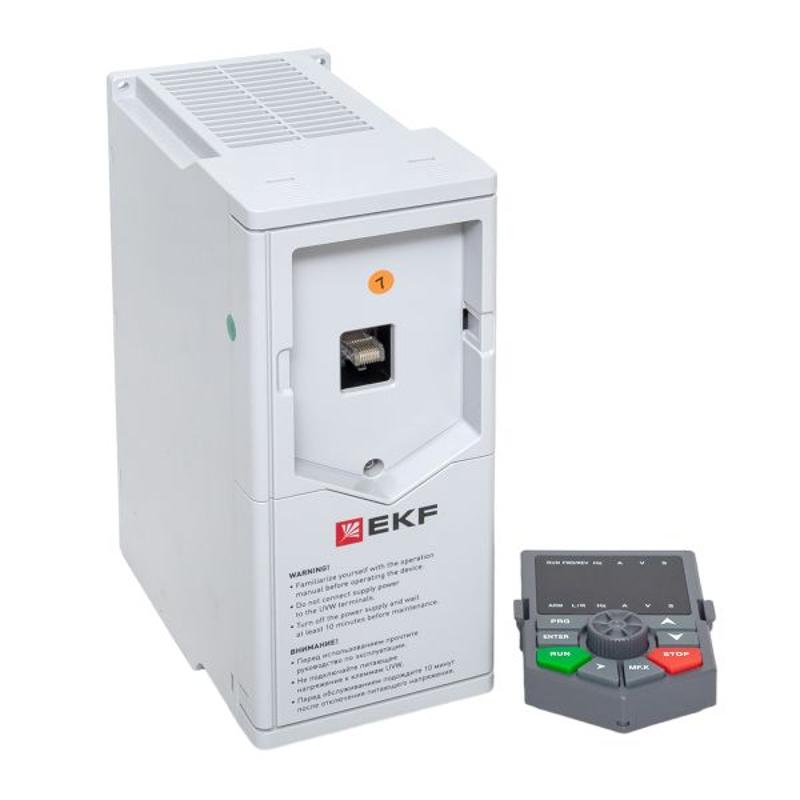 Преобразователь частоты PRO-Drive PD-90-FC-4K0-3-B  | PD-90-FC-4K0-3-B | EKF — миниатюра 36