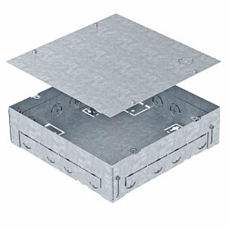 Монтажная коробка UDHOME BOX для лючка GES9-2 (сталь) (UDHOME BOX 9) | 7427432 | OBO Bettermann — миниатюра 2