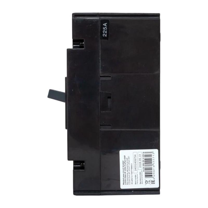 Выключатель автоматический LS250 25кА 3P 225А ProPact | mccb-250-25-3-225-ls | EKF — миниатюра 13