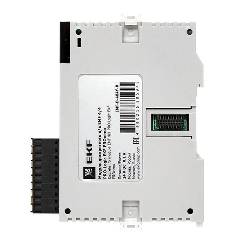 Модуль дискретного в/в EMF 4/4 PRO-Logic EKF PROxima | EMF-D-4X4Y-R | EKF — миниатюра 19