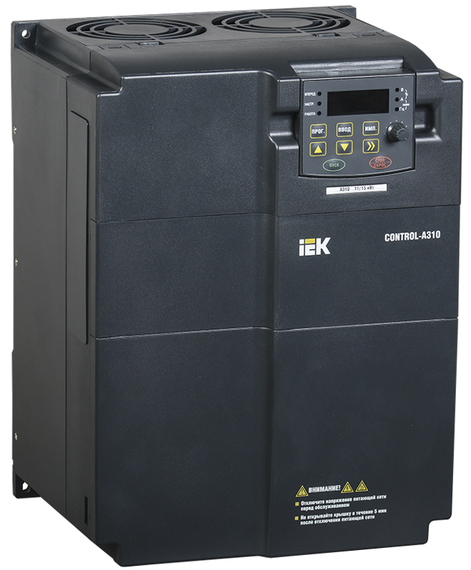 Преобразователь частоты CONTROL-A310 380В, 3Ф 11-15 kW 25-32A | CNT-A310D33V11-15TELZ | IEK — миниатюра 2