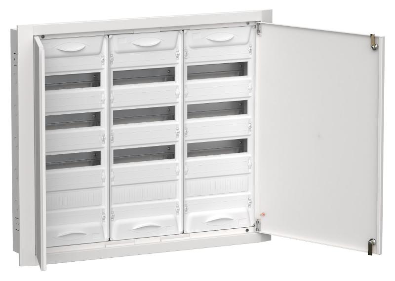 TITAN 5 Корпус металлический ЩРв-144 (3х48) 755х885х130 IP31 белый | TI5-50-V-3X048-31 | IEK — IEK (ИЭК)
