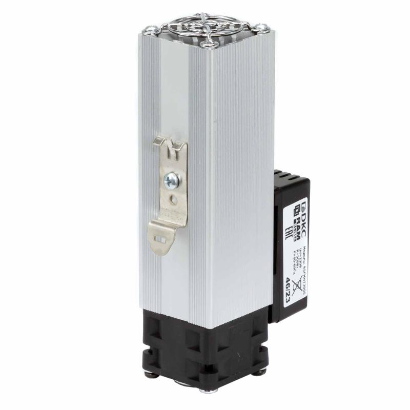 Обогреватель компактный с вентилятором, P=300W, 230V | R5FMHT300S | DKC — миниатюра 2