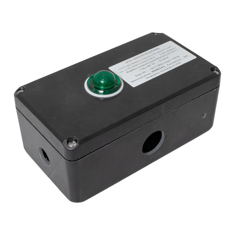 Коробка соединительная Heat box 220 SD-L1 для греющего кабеля | HB220SDL1 | EKF — миниатюра 10