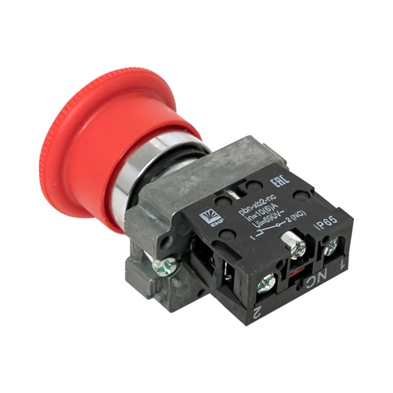 Кнопка BS542 поворотная красная грибок NC IP65 PROxima | xb2-bs542-65 | EKF — миниатюра 5