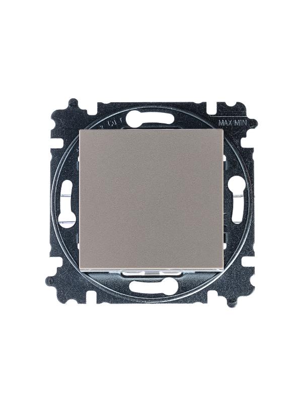 ABB Levit Кофе макиато / белый Переключатель 1-кл. | 3559H-A06445 18W | 2CHH590645A6018 | ABB — миниатюра 3
