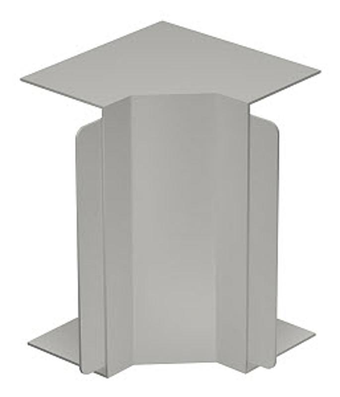 Крышка внутреннего угла кабельного канала WDK 80x210 мм (ПВХ,серый) (WDK HI80210GR) | 6024475 | OBO Bettermann — миниатюра 2
