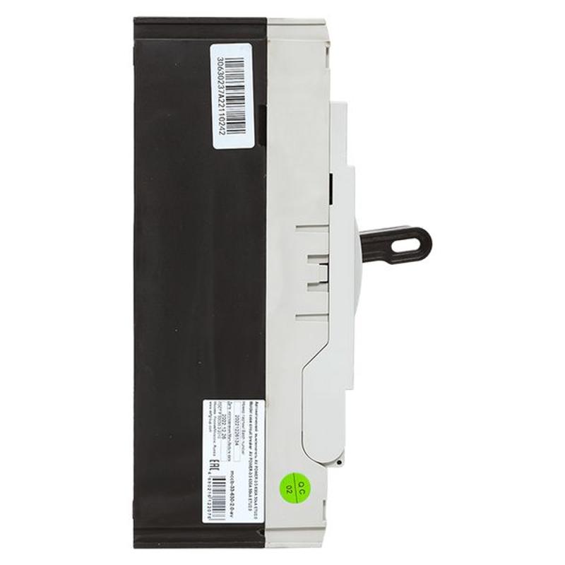 Выключатель автоматический AV POWER-3/3 630А 50kA ETU2.0 | mccb-33-630-2.0-av | EKF — миниатюра 14