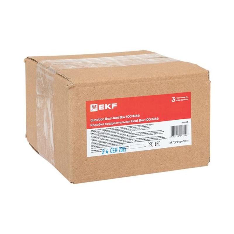 Коробка соединительная Heat Box 100 IP65|HB100|EKF — миниатюра 46