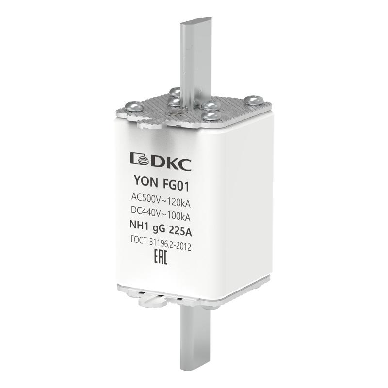Предохранитель YON ножевого типа FG1 с одинарной индикацией 225А | 1FG01-0225 | DKC — DKC (ДКС)