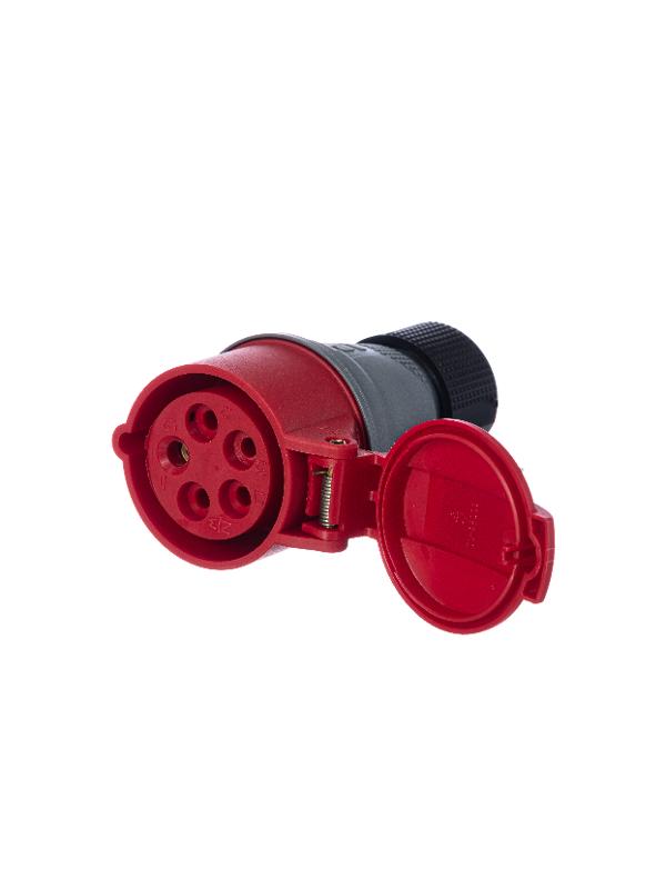 Розетка кабельная Easy&Safe 416EC6,16А,3P+N+E,IP44,6ч|2CMA102023R1000| ABB — миниатюра 5