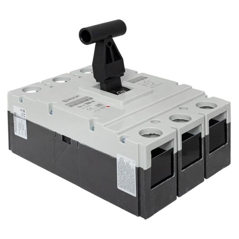 Выключатель автоматический ВА-99М 630/500А 3P 50кА EKF Basic | mccb99-630-500m | EKF — миниатюра 14