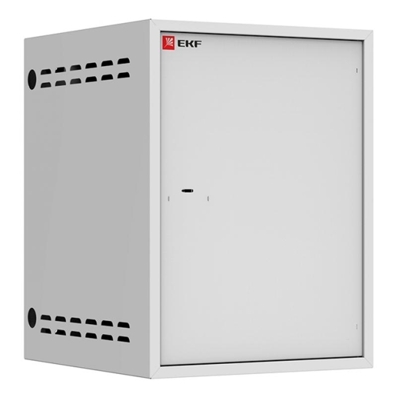 Шкаф телекоммуникационный антивандальный 15U настенный, Astra A серия EKF Basic | ITB15A |  — EKF