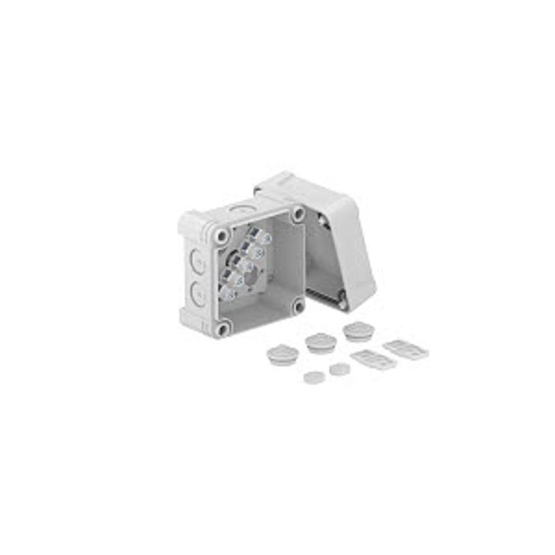 Распределительная коробка X02, IP 67, 95х95х72 мм. с клеммой | 2005194 | OBO Bettermann — миниатюра 2