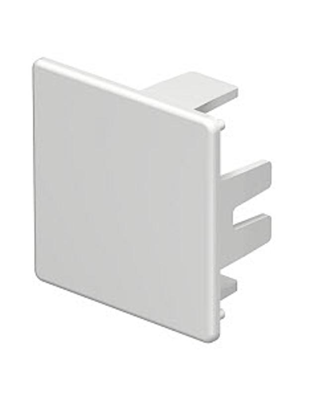 Торцевая заглушка кабельного канала WDK 40x40 мм (ПВХ,белый) (WDK HE40040RW) | 6193218 | OBO Bettermann — миниатюра 2