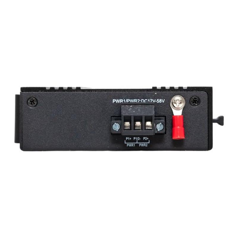 Медиаконвертер 10/100/1000Base-TX в 1000Base-X SFP TSX |TSX-MC-1GX1GT-SFP|EKF — миниатюра 20