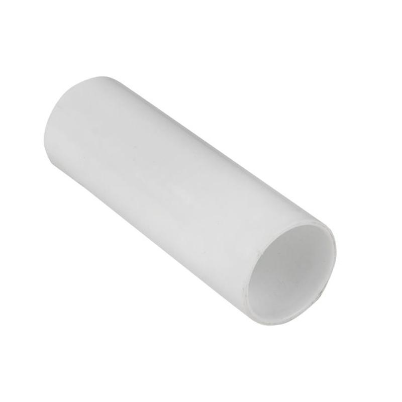 Муфта соединительная для трубы 20мм (5шт) белая Plast EKF | ms-t-20-w-r | EKF — EKF