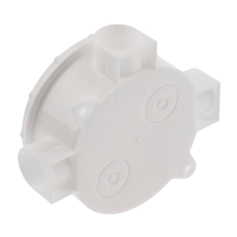 Коробка распределительная  о/у трехрожковая белая IP42 KOR-70-35-3-w | Б0052726 | ЭРА — миниатюра 2