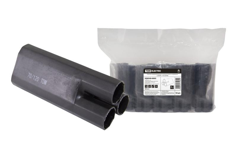 Перчатка термоусаживаемая 3ПТк-1-70/120 | SQ0549-0003 | TDM — TDM ELECTRIC