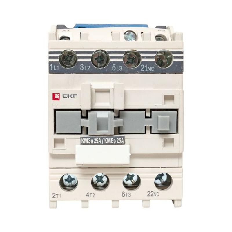 Контактор малогабаритный КМЭп 25А 220В DC 1NC EKF PROxima | ctr-s-25-220-nc-p | EKF — миниатюра 3