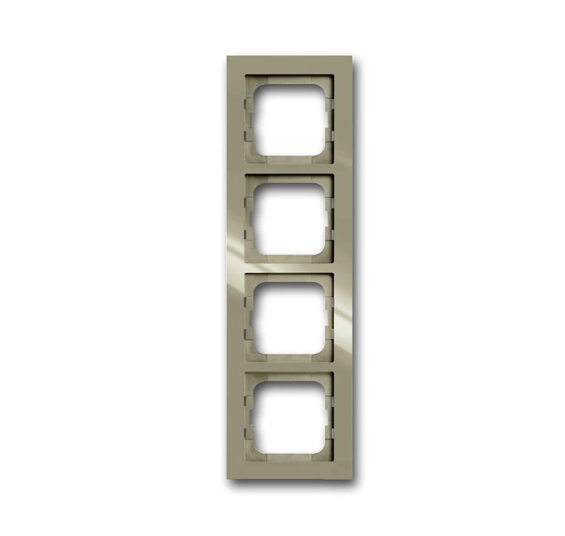 Рамка 4-постовая, серия axcent, цвет maison-beige | 1754-0-4484  | 2CKA001754A4484 | ABB — ABB
