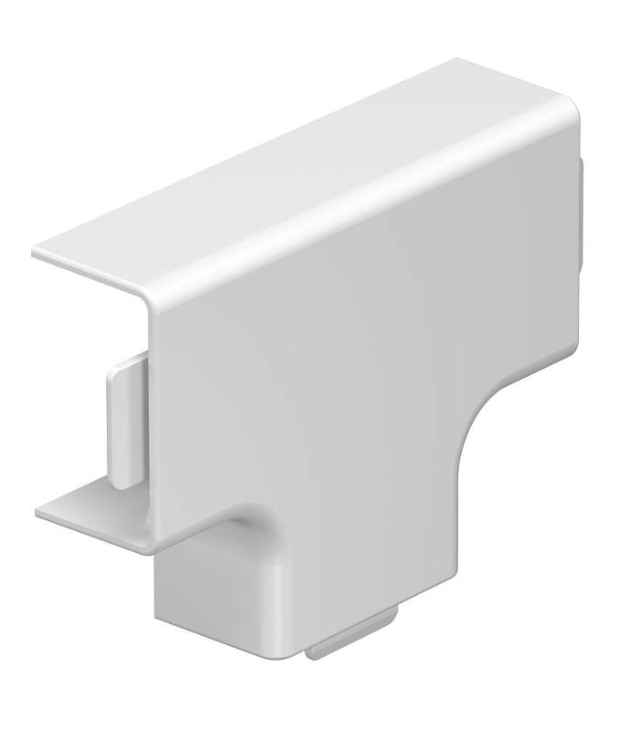 Крышка T-образной секции кабельного канала WDK 15x30 мм (ПВХ,белый) (WDK HT15030RW) | 6192459 | OBO Bettermann — OBO Bettermann