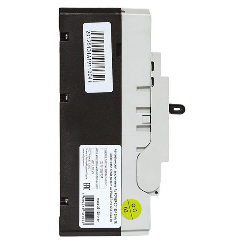 Выключатель автоматический AV POWER-2/3 125А 35kA TR | mccb-23-125-TR-av | EKF — миниатюра 14