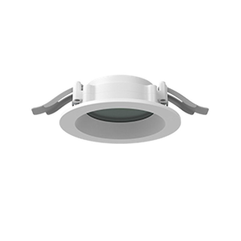 Светильник светодиодный ДВО DL-01 Pro 100мм 8Вт 4000К CRI90  IP65/40 RAL 9003 силикатным стеклом DALI 120х49 | V1-RF-0R111-10GD6-6500840 | VARTON — VARTON