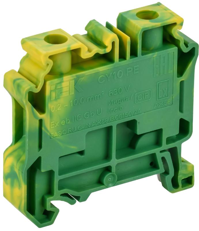 ARMAFIX Колодка клеммная CY2.5 PE Ex | AF-CT30-01-K52-002-EX | IEK — миниатюра 2