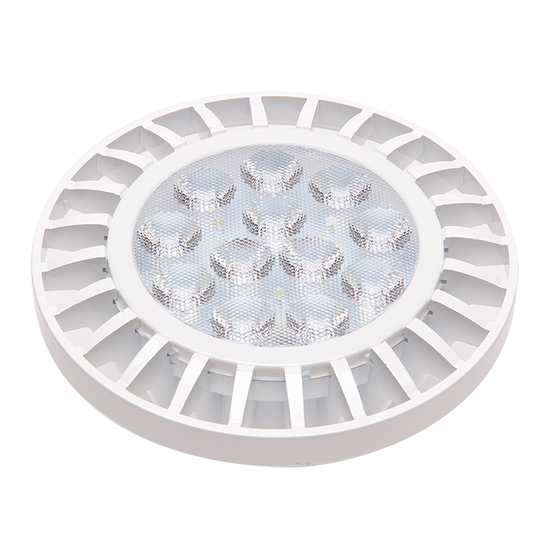 Лампа светодиодная PLED-AR111 15w 3000K 1200Lm G53 185-265V | .5017931 | Jazzway — миниатюра 1