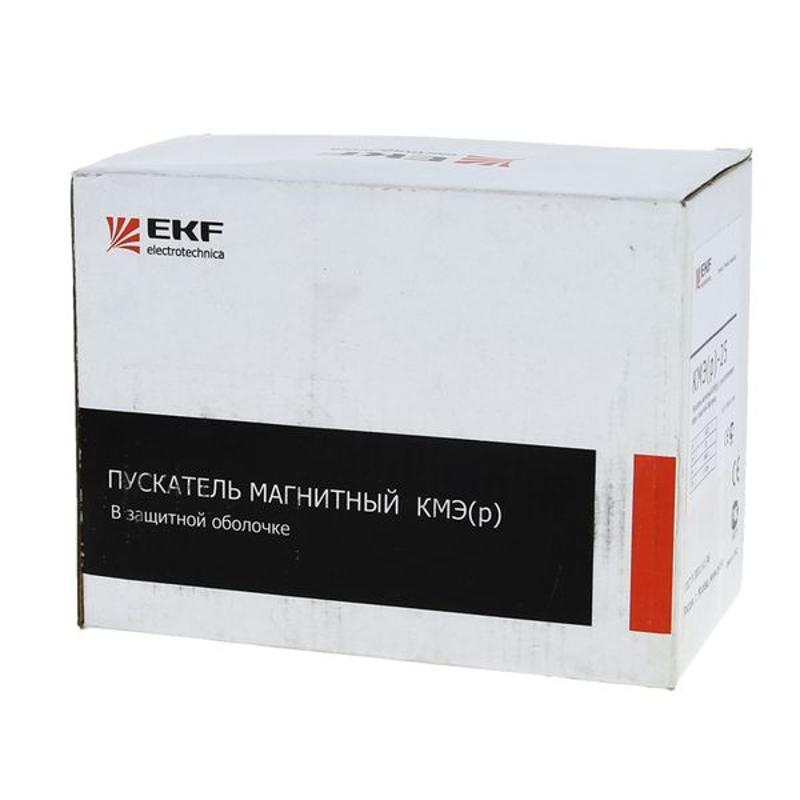 Пускатель в корпусе КМЭ 25А 220В с РТЭ IP65 EKF PROxima | ctrp-r-25-220v | EKF — миниатюра 7