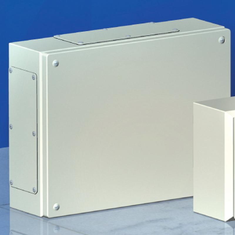 Корпус сварной металлический CDE, 400x400x120 мм, IP66 | R5CDE44120 | DKC - ( замена на код R5SDE4412 ) — DKC (ДКС)
