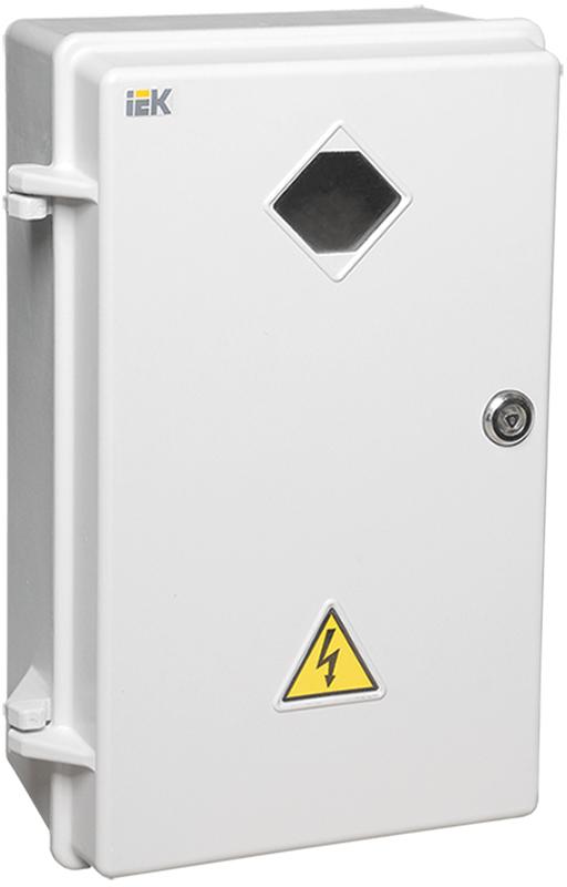 Корпус полиэстерный учетный ЩУ 1/1 УхЛ1 IP54 (ВхШхГ) 430х270х160мм KREPTA 7 | MKP50-N-01-54 | IEK — IEK (ИЭК)